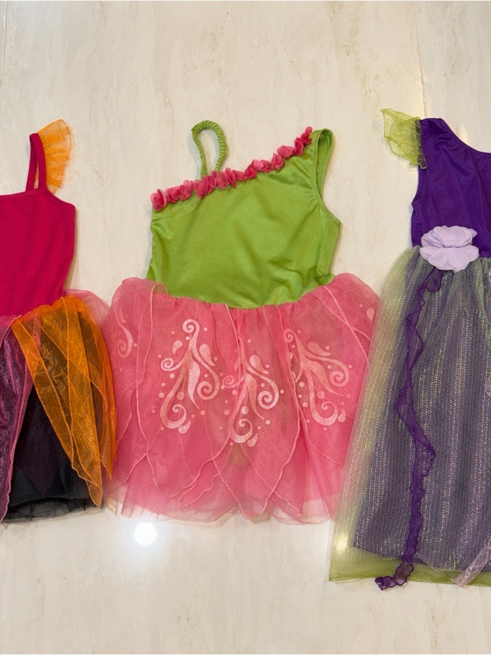 Gymboree Fairy Costume Bundle Set of 3 Girls L 10–12 Halloween Dress Up